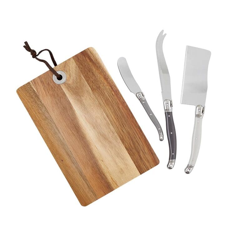 Cheeseboard & Knives Gift Set - Image 2