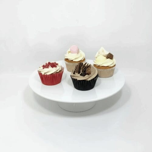 Coast cakes Cupcakes x 4