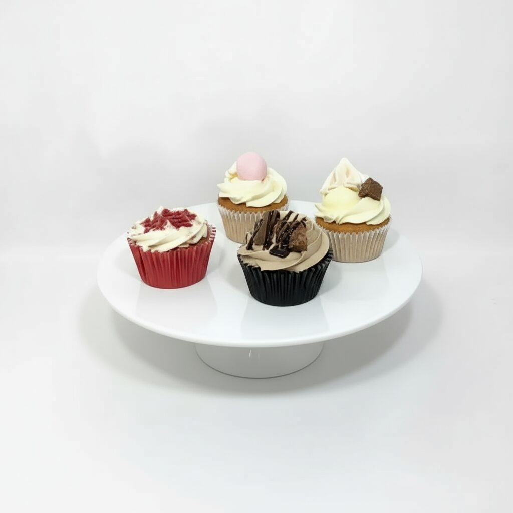 Coast cakes Cupcakes x 4