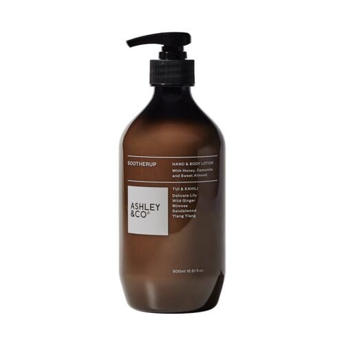 ashley & co sootherup hand & body lotion tui & Kahili