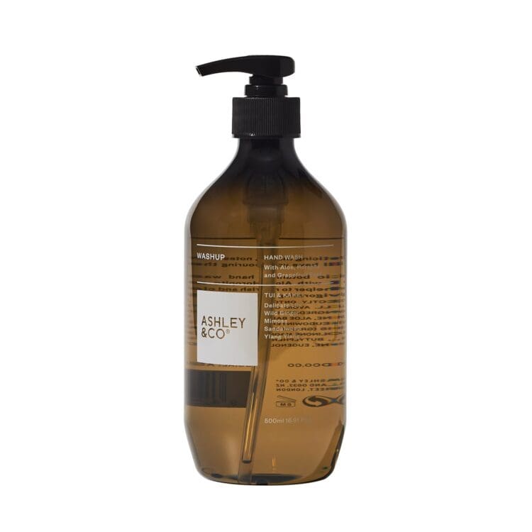 ashley & co washup hand wash tui & Kahili