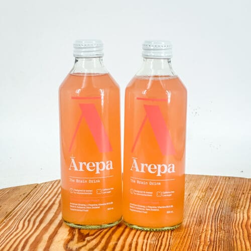 Ārepa - Sparkling Ginger Peach 300 ML bottle