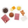 the caker flourless dark chocolate and golf leaf cake kit
