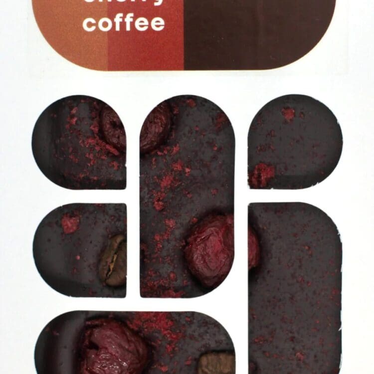 Fruney Dark chocolate, Cherry & Coffee 75g - Image 2