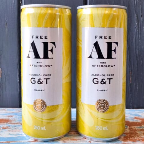 Free AF - Alcohol Free G&T 250ml cans