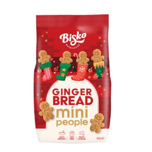 Christmas Gingerbread Mini People