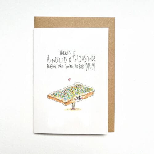 Hundred and Thousands Card