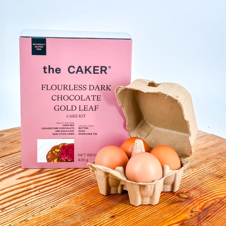 The Caker® Kit & Farm Fresh Egg Bundle