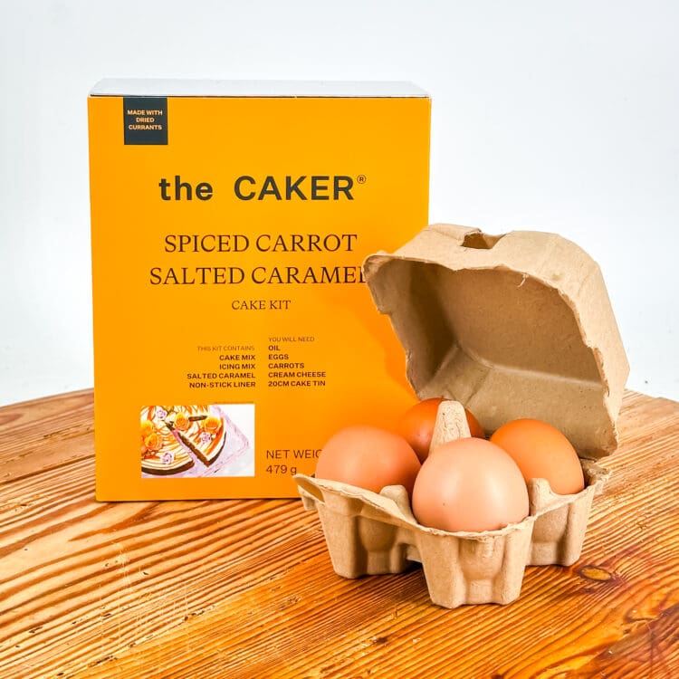 The Caker® Kit & Farm Fresh Egg Bundle - Image 2