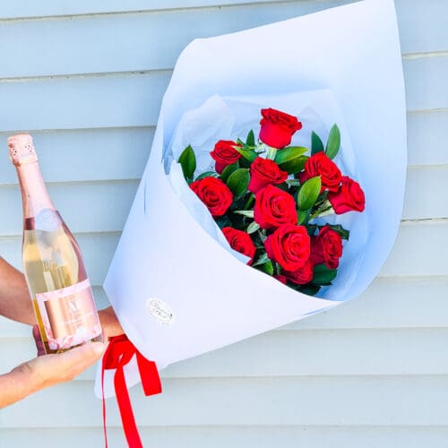 Roses &  AF Free Rosé wine