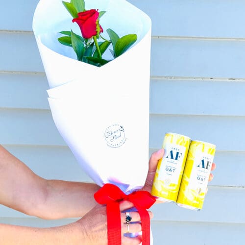 A Little Love on Ice AF G&T