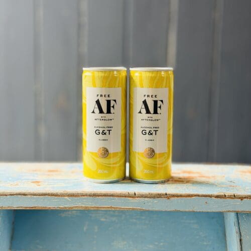 Free AF - Alcohol Free G&T 250ml cans