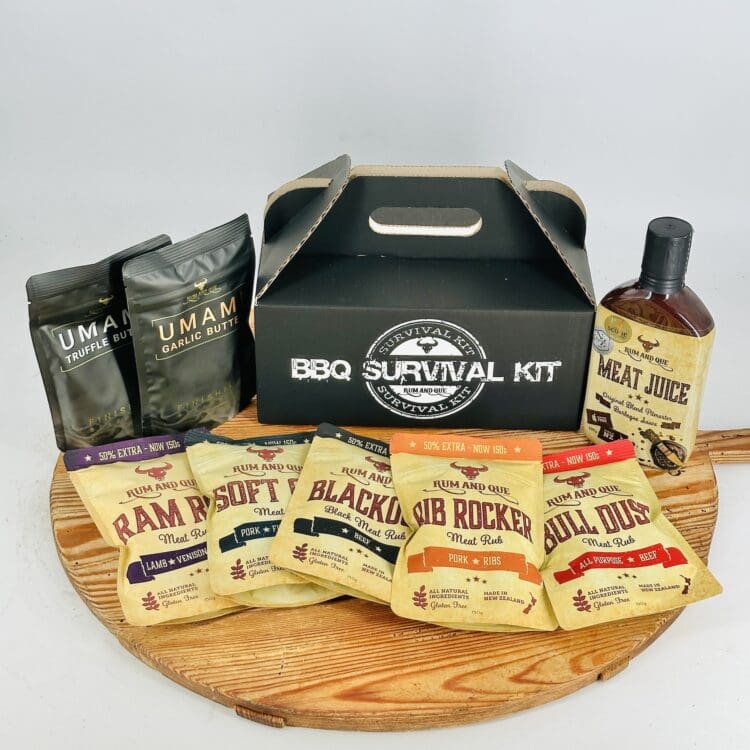 Rum & Que BBQ Kit