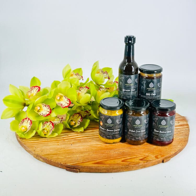 Wild West Gourmet & Seasonal Stems Bundle
