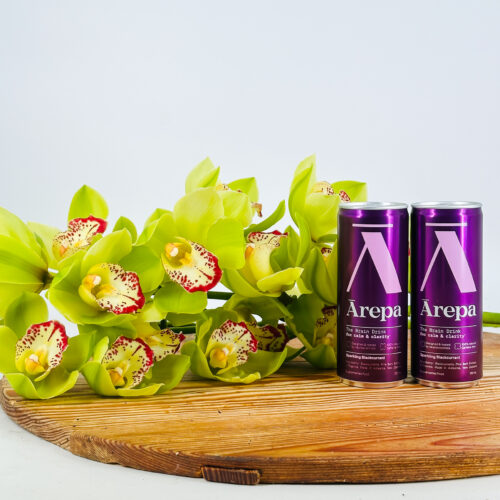 Hydration Bundle #2 - Seasonal Blooms + Ārepa - Sparkling Black Current 250 ML can x 2