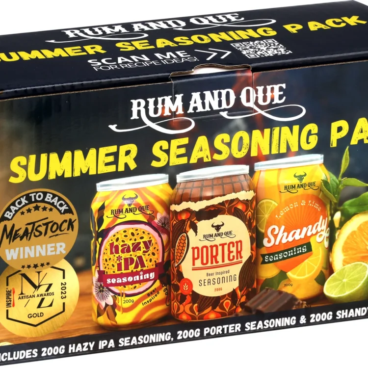 Rum & Que Summer Seasoning Pack