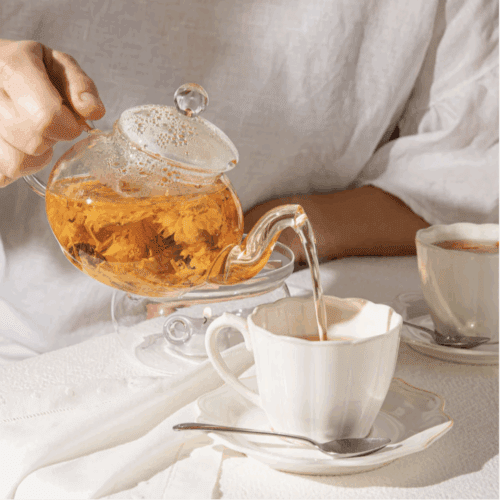 Blooming Tea Glass Tea Pot