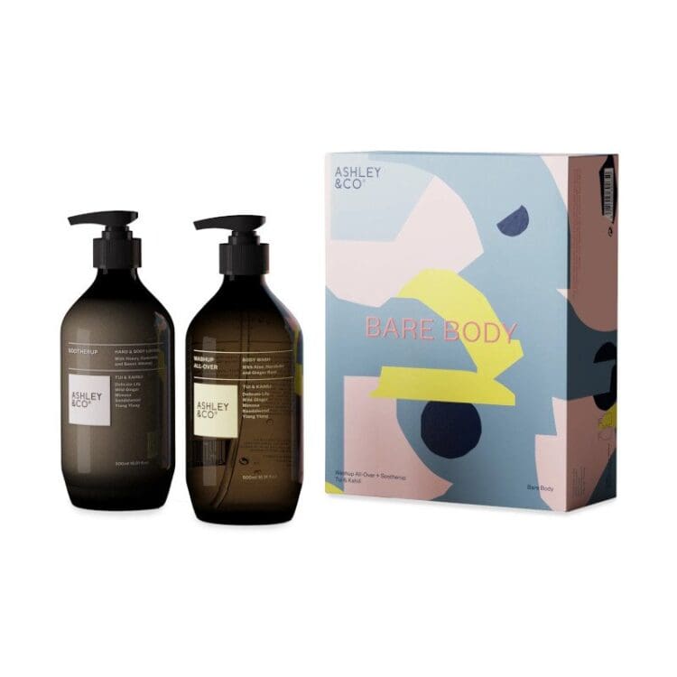 Ashley & Co Bare Body Gift Set