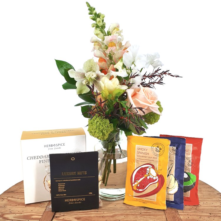 Savoury Snack Gift Bundle Auckland Christmas Gift Delivery