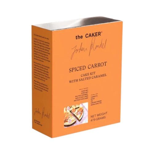 The Caker® Spiced Carrot Cake Kit