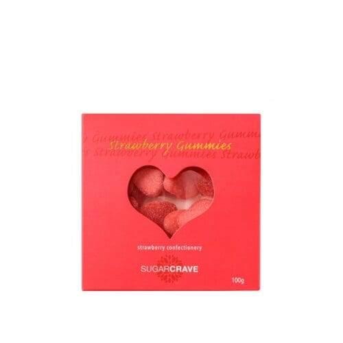 herb and spice mill strawberry heart gummies