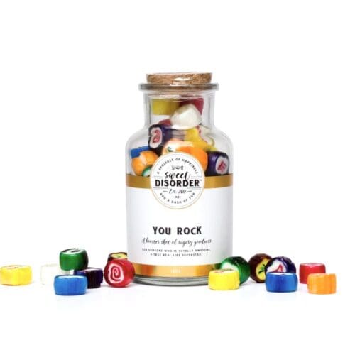 You Rock Lolly Jar