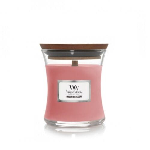 Mini WoodWick candle Melon Blossom