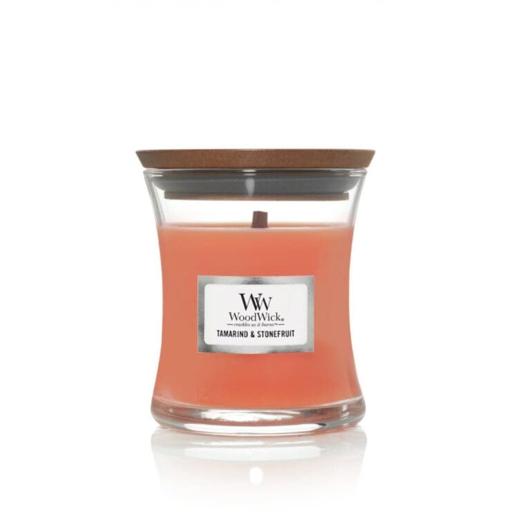 WoodWick Tamarind & Stonefruit Mini Candle