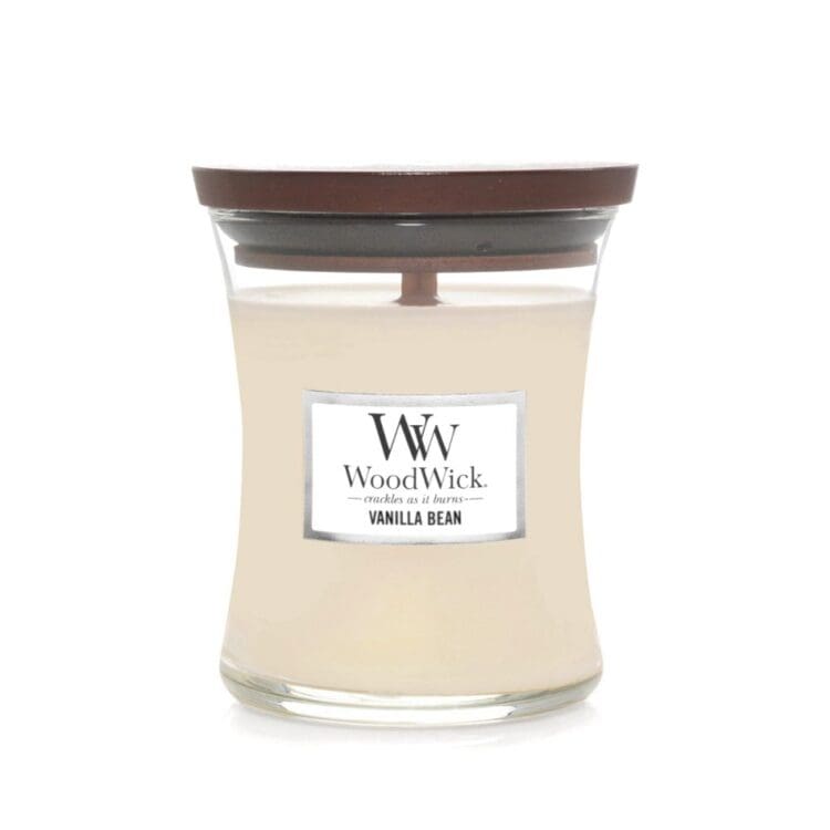 WoodWick Candle - Vanilla Bean