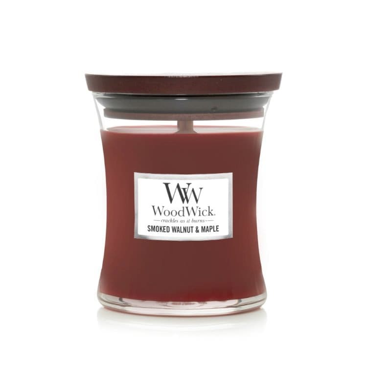 WoodWick Candle Smoked Walnut & Maple