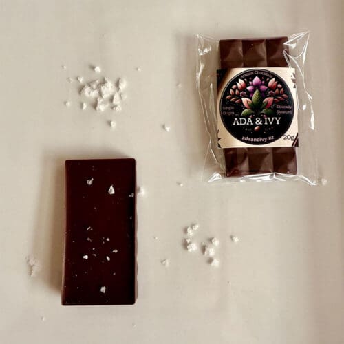 Ada & Ivy Sea Salt Chocolate 20g