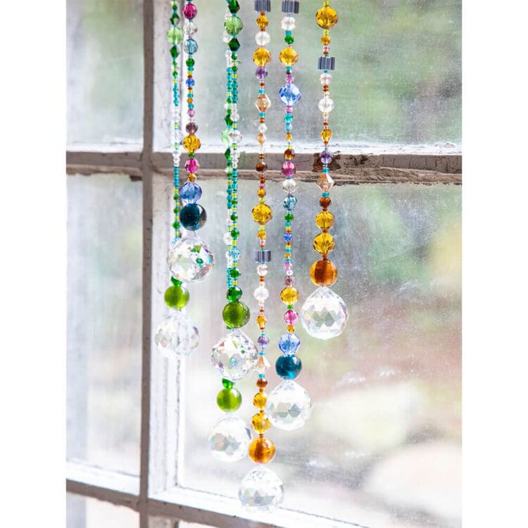 Natural Life Chrystal Sun Catcher – Amber - Image 2