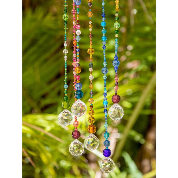 Natural Life Chrystal Sun Catcher – Amber - Image 3