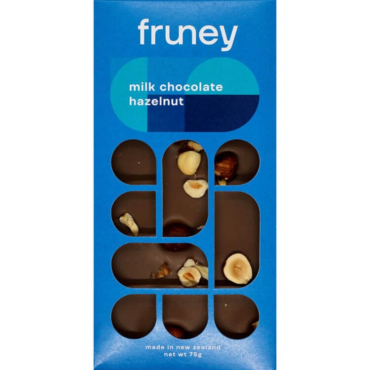 Fruney Hazelnut Milk Chocolate