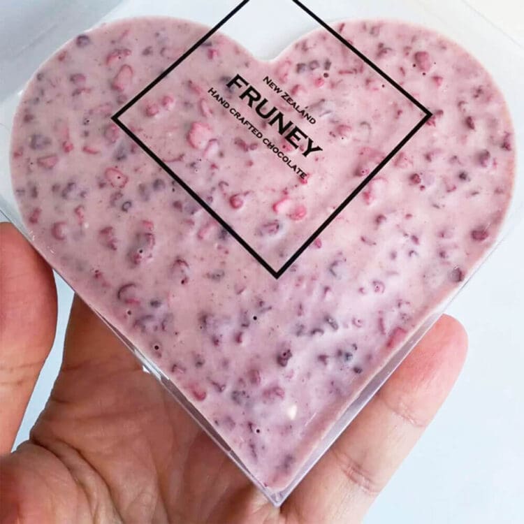 Fruney Pink Raspberry Heart