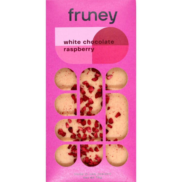 Fruney White Chocolate Raspberry