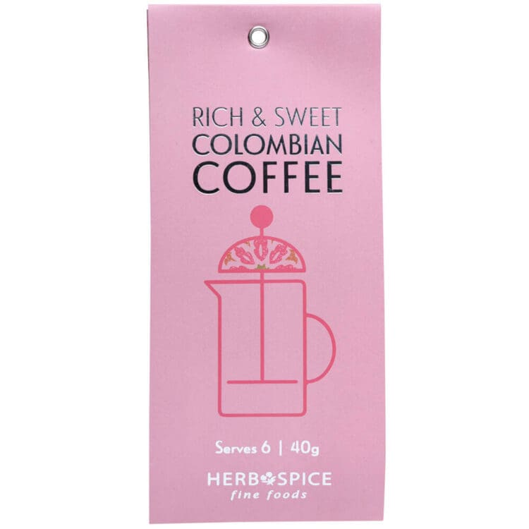 Colombian Coffee (Pink)