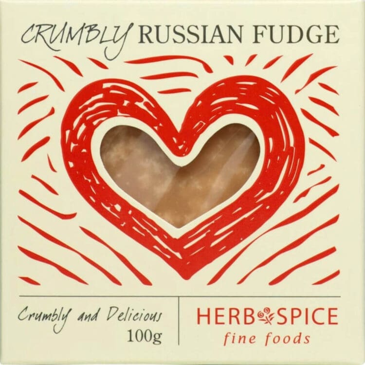 Crumbly Russian Fudge