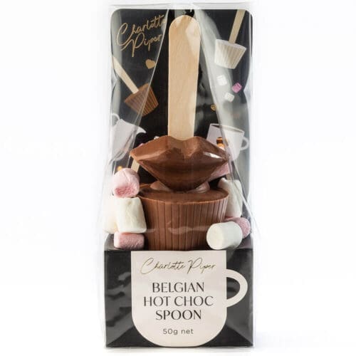 Hot Chocolate Spoon – Milk Chocolate Kiss