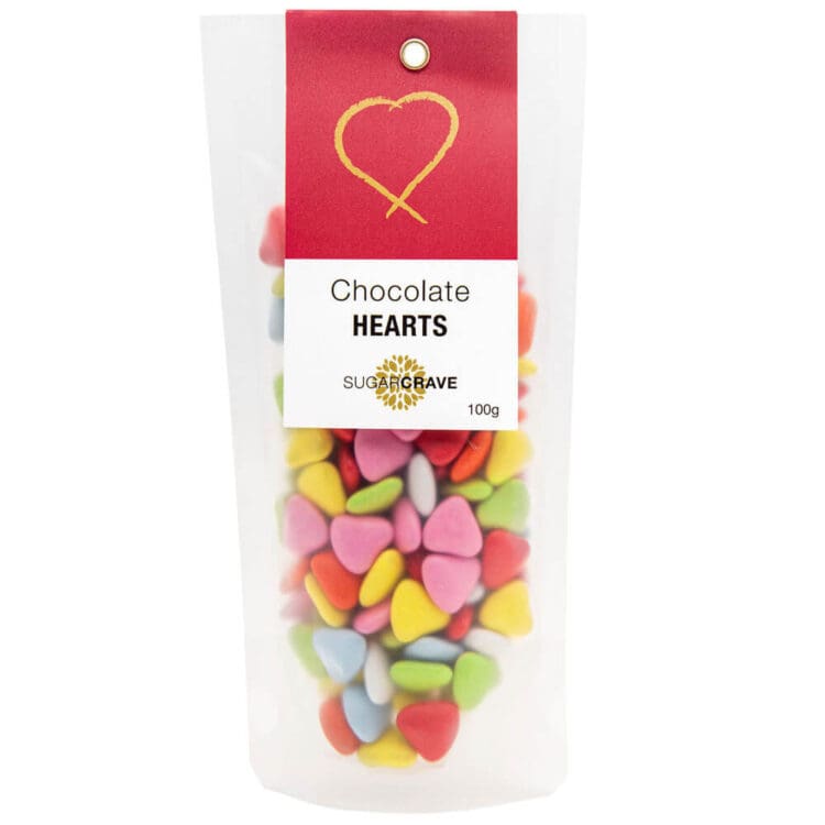 SugarCrave Chocolate Hearts