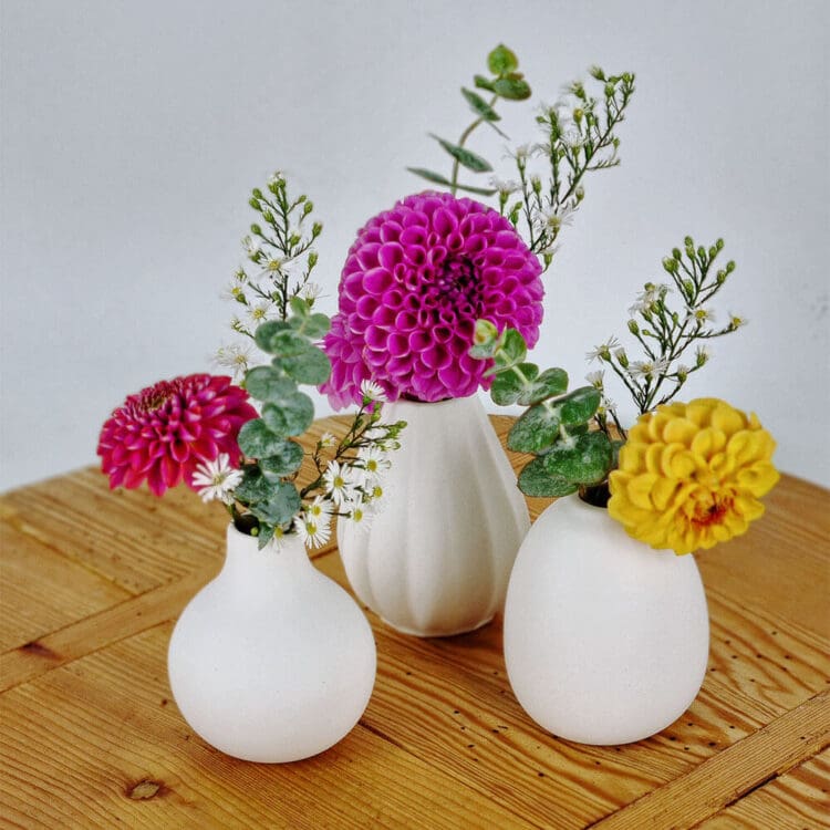 Vase - Bud Vase Trio