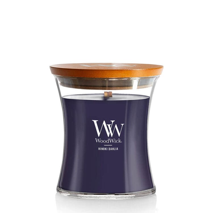 WoodWick Candle – Hinoki Dahlia