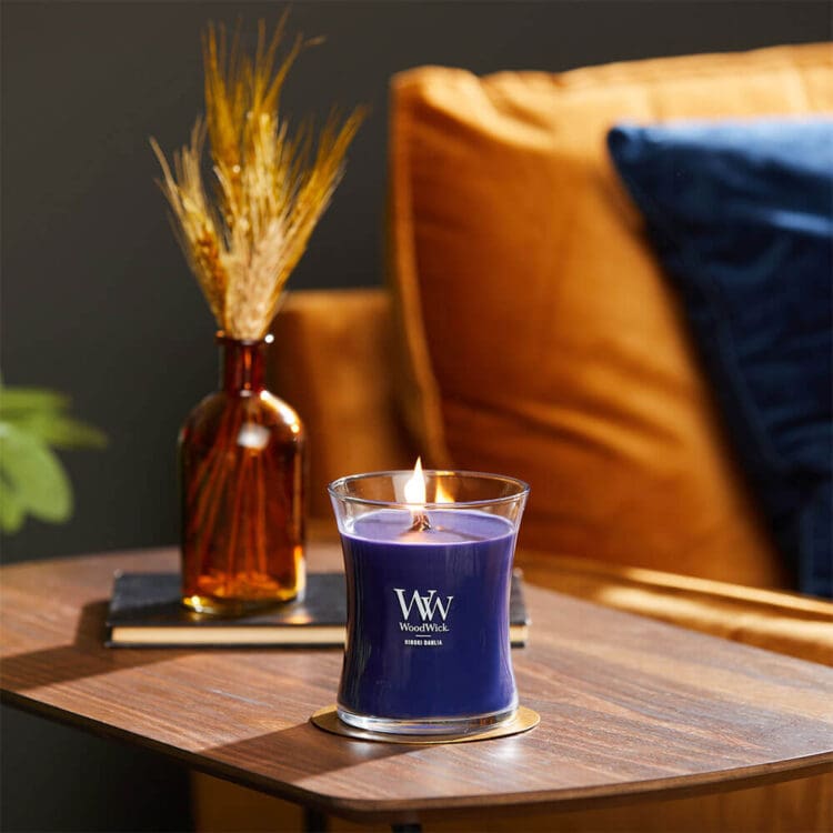 WoodWick Candle – Hinoki Dahlia - Image 2