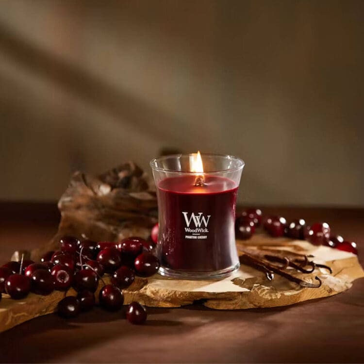 WoodWick Candle – Phantom Cherry - Image 3