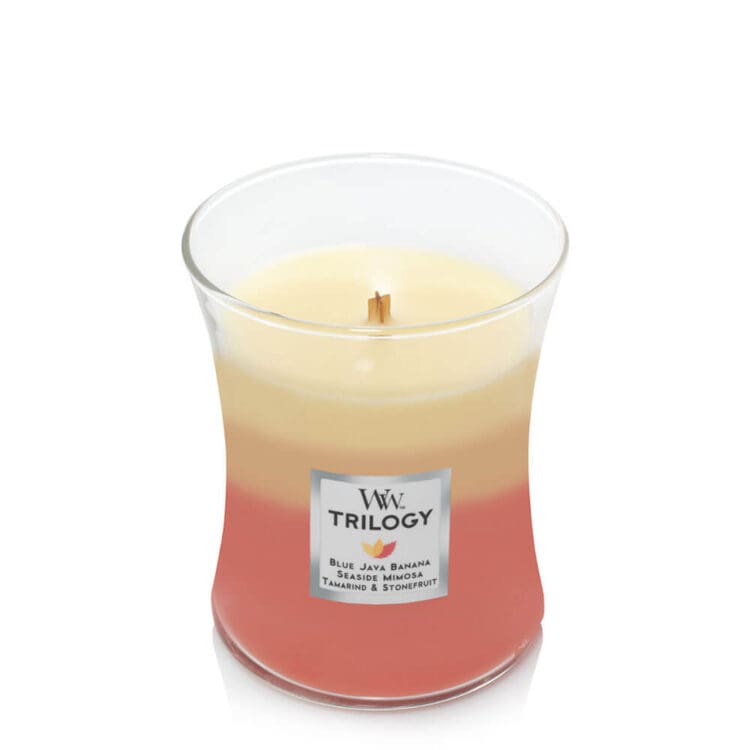 WoodWick Candle – Tropical Sunrise Trilogy - Image 2