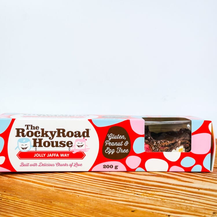 Rocky Road – Jolly Jaffa Way 200g