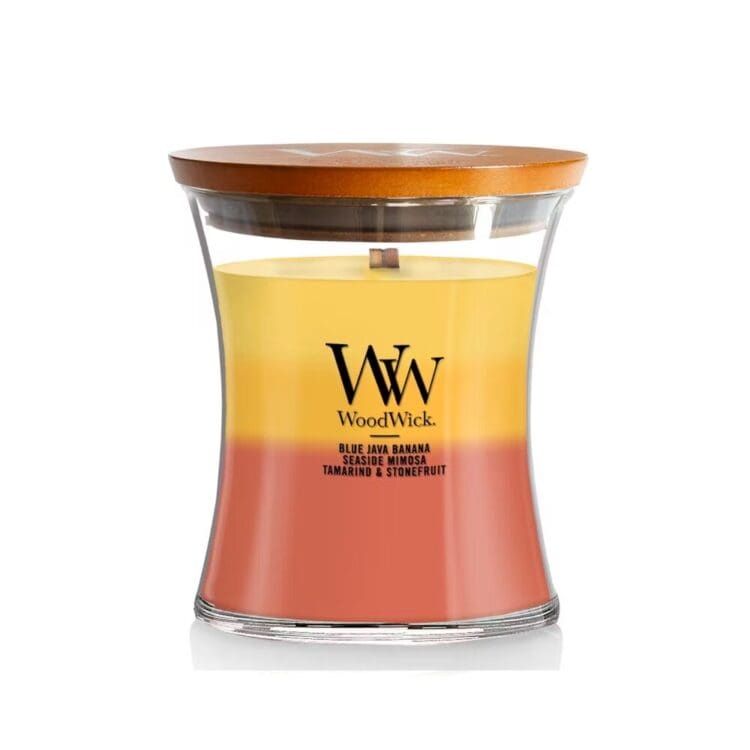 WoodWick Candle - Tropical Sunrise Trilogy