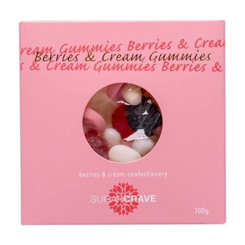 Berries & Cream Gummies
