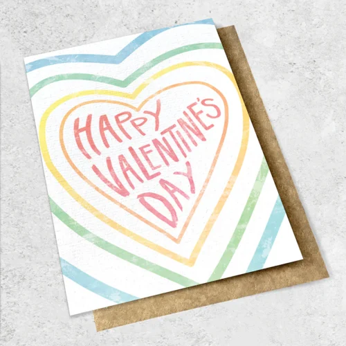 Large Card - Happy Valentine's Day