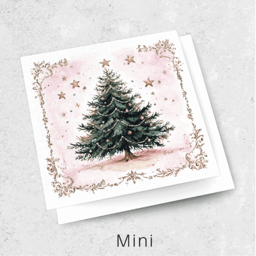 Mini Card - Christmas tree